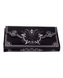 Pawzuph Kult Cutie Geldbörse 18,5cm -Halloween Kostüm Geschäft pawzuph kult cutie geldboerse pawzuph kult cutie geldbeutel gothic geldboerse 52788 04