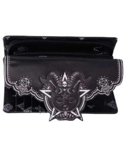 Pawzuph Kult Cutie Geldbörse 18,5cm -Halloween Kostüm Geschäft pawzuph kult cutie geldboerse pawzuph kult cutie geldbeutel gothic geldboerse 52788 05
