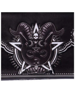 Pawzuph Kult Cutie Geldbörse 18,5cm -Halloween Kostüm Geschäft pawzuph kult cutie geldboerse pawzuph kult cutie geldbeutel gothic geldboerse 52788 06