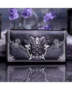 Pawzuph Kult Cutie Geldbörse 18,5cm -Halloween Kostüm Geschäft pawzuph kult cutie geldboerse pawzuph kult cutie geldbeutel gothic geldboerse 52788 07