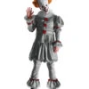 Pennywise ES Deluxe Kostüm -Halloween Kostüm Geschäft pennywise es deluxe kostuem pennywise it kostuem mit maske horrorclown kostuem 29489