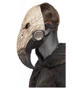 Endzeit Pest Doktor Schnabelmaske -Halloween Kostüm Geschäft pest doktor schnabelmaske plague doctor beak mask pest augenmaske halloween maske 54411 03