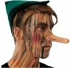 Pinocchio Nase -Halloween Kostüm Geschäft pinocchio nase aus latex pinoccio latexnase latexapplikation spezial make up effekt 15213 1