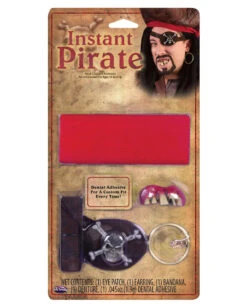 Piratenset Mit Piratenzähnen
