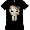 Punisher Logo T-Shirt -Halloween Kostüm Geschäft punisher logo t shirt original lizenziertes marvel punisher shirt mit skull 23416