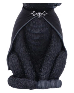 Purrah Hexenkatze Weihnachtskugel 11cm -Halloween Kostüm Geschäft purrah hexenkatze weihnachtskugel gothic christbaumkugel purrah witch cat hanging ornament 51092 06