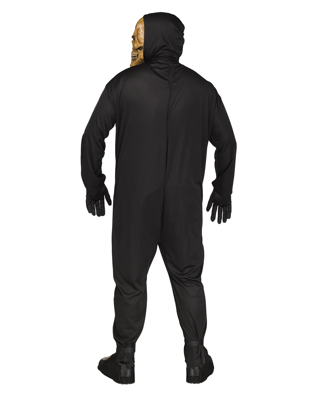 Realistic Skelett-Bones Kostüm Plus Size 4 Realistic Skelett-Bones Kostüm Plus Size – Bild 2