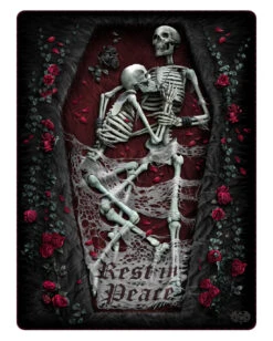 Rest In Peace Kuscheldecke 150x200cm