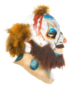 Rob Zombie "31" Schitzo Maske -Halloween Kostüm Geschäft rob zombie 31 schitzo maske kinofilm horror clown maske rob zombie killerclown maske fuer halloween 28979 4