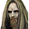 Rob Zombie Maske Deluxe -Halloween Kostüm Geschäft rob zombie maske rob zombie horror maske rob zombie merchandise 21892 01