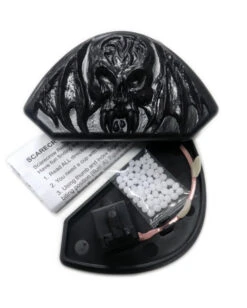 Scarecrow Einziehbare Vampir Zähne DOWN 7 Scarecrow Einziehbare Vampir Zähne DOWN -Halloween Kostüm Geschäft scarecrow einziebare vampir zaehne down scarecrow retractable vampir fangs down 50286 03