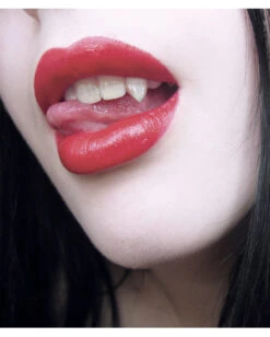 Scarecrow Lady Fangs Vampir Eckzähne -Halloween Kostüm Geschäft scarecrow custom fangs scarecrow vampir eckzaehne vampirzaehne scarecrow ladyfangs 14534 03