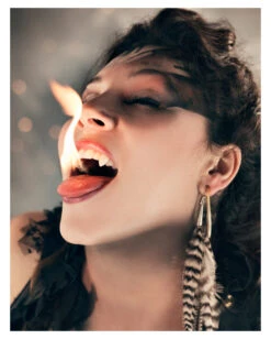 Scarecrow Lady Fangs Vampir Eckzähne -Halloween Kostüm Geschäft scarecrow custom fangs scarecrow vampir eckzaehne vampirzaehne scarecrow ladyfangs 14534 04