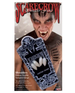 Scarecrow Shredder Fangs