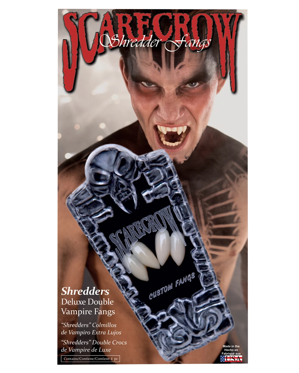 Scarecrow Shredder Fangs 3 Scarecrow Shredder Fangs