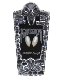 Vampir Eckzähne / Scarecrow Fangs -Halloween Kostüm Geschäft scarecrow vampirzaehne scarecrow fangs scarecrow custom fangs 10690 02