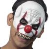 Scary Clown Augenmaske -Halloween Kostüm Geschäft scary clown maske horror clown maske scary clown mask halloween maske horror maske 28772 001