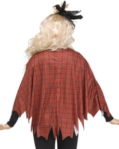 Bestseller -Halloween Kostüm Geschäft scary crow poncho one size 37567 3