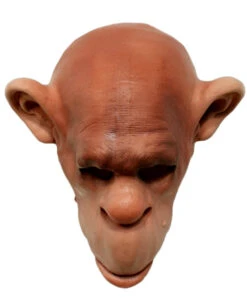 Schimpansen Schaumlatex Maske -Halloween Kostüm Geschäft schimpansen schaumlatex maske affenmaske tiermasken bild3 15361