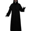 Schwarze Horror Robe Für Erwachsene 2 Schwarze Horror Robe Für Erwachsene -Halloween Kostüm Geschäft schwarze horror robe fuer erwachsene black horror robe adult costume halloween robe sensenmann 54147