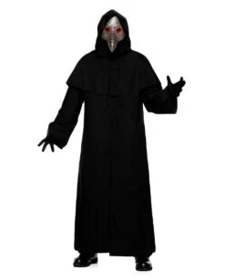 Schwarze Horror Robe Für Erwachsene