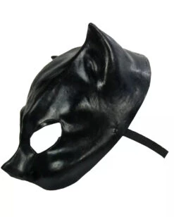 Catwoman Latex Halbmaske 7 Catwoman Latex Halbmaske -Halloween Kostüm Geschäft schwarze katzenmaske black cat maske catwoman maske katzen lady maske halloween maske faschings maske 14145 03