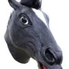 Schwarze Pferdemaske Mit Haaren 1 Schwarze Pferdemaske Mit Haaren -Halloween Kostüm Geschäft schwarze pferdemaske mit haaren tiermaske black stallion mask 28792