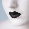 Lippenstift Schwarz -Halloween Kostüm Geschäft schwarzer lippenstift fuer halloween und fasching gothic lippenstift black lipstick gothic make up 10324 01