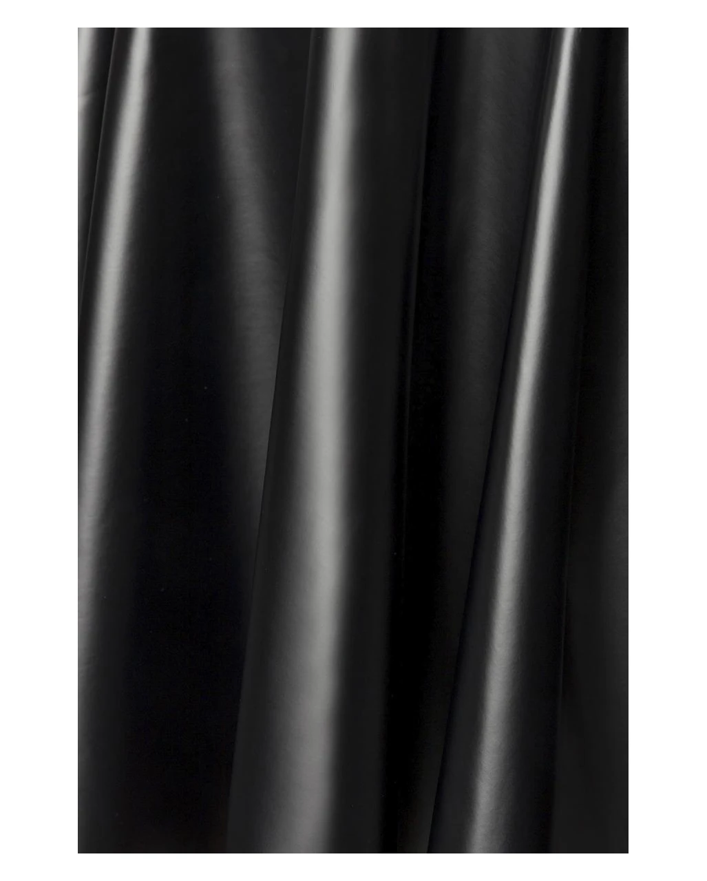 Schwarzes Harness Wetlook Minikleid 6 Schwarzes Harness Wetlook Minikleid – Bild 4