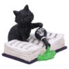 Schwarzes Kätzchen Mit Zaubertrank 10,5cm 1 Schwarzes Kätzchen Mit Zaubertrank 10,5cm -Halloween Kostüm Geschäft schwarzes kaetzchen mit zaubertrank mischievous feline with poision bottle halloween tischdeko 54623 01