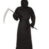 Schwarzes Reaper Phantom Kostüm -Halloween Kostüm Geschäft schwarzes phantom kostuem daemon halloween verkleidung mit maske gevatter tod kostuem 14837 01