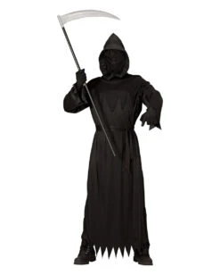 Schwarzes Reaper Phantom Kostüm 8 Schwarzes Reaper Phantom Kostüm -Halloween Kostüm Geschäft schwarzes phantom kostuem daemon halloween verkleidung mit maske gevatter tod kostuem 14837 03