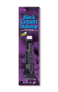Professionelles Cream Make Up Schwarz