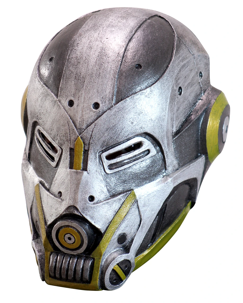 Sci-Fi Roboter Maske 3 Sci-Fi Roboter Maske