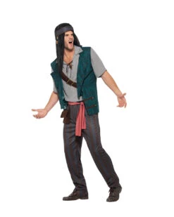 Seeräuber Kostüm Für Herren XL -Halloween Kostüm Geschäft seeraeuber herrenkostuem xl pirate handeck costume xl halloween costueme plus size halloween costume 50264 2
