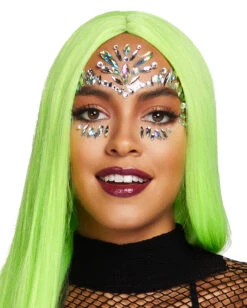 Selbstklebende Edelsteine Für Das Gesicht