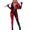 Sexy Harley Catsuit Kostüm -Halloween Kostüm Geschäft sexy harley catsuit kostuem sexy harley catsuit costume erotischer harley quinn bodysuit 53711