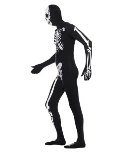 Skelett Skinsuit Glow In The Dark -Halloween Kostüm Geschäft skelett skinsuit glow in the dark nachtleuchtender skelett skin suit 21027 2 1