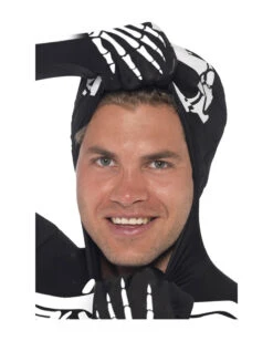 Skelett Skinsuit Glow In The Dark -Halloween Kostüm Geschäft skelett skinsuit glow in the dark nachtleuchtender skelett skin suit 21027 4 1