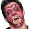 Skinned Schaumlatex-Applikation 1 Skinned Schaumlatex-Applikation -Halloween Kostüm Geschäft skinned schaumlatex applikation halloween make up horror spezial make up applikation theater schminke 12299 01