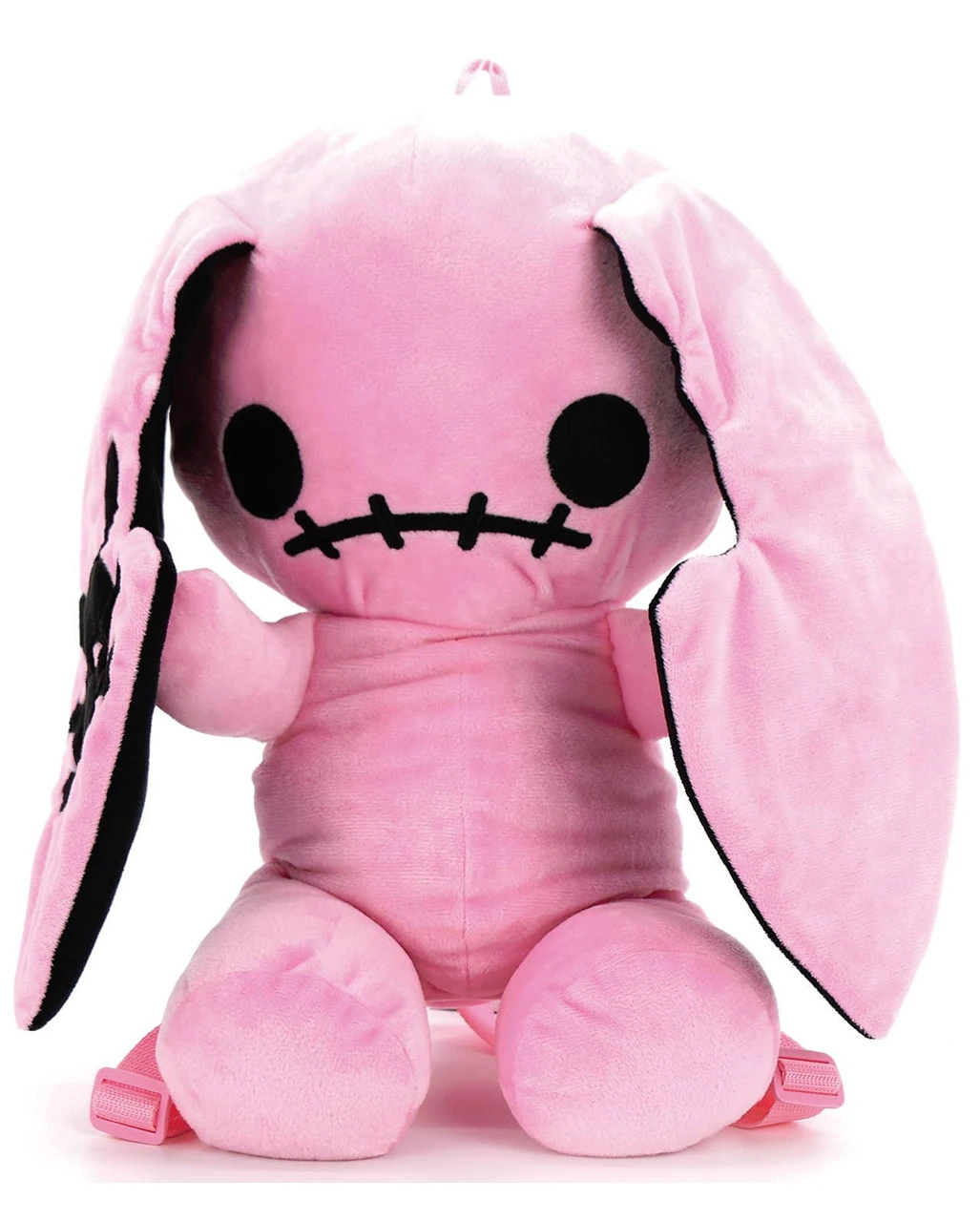 Skull Bunny Plüsch Rucksack 3 Skull Bunny Plüsch Rucksack