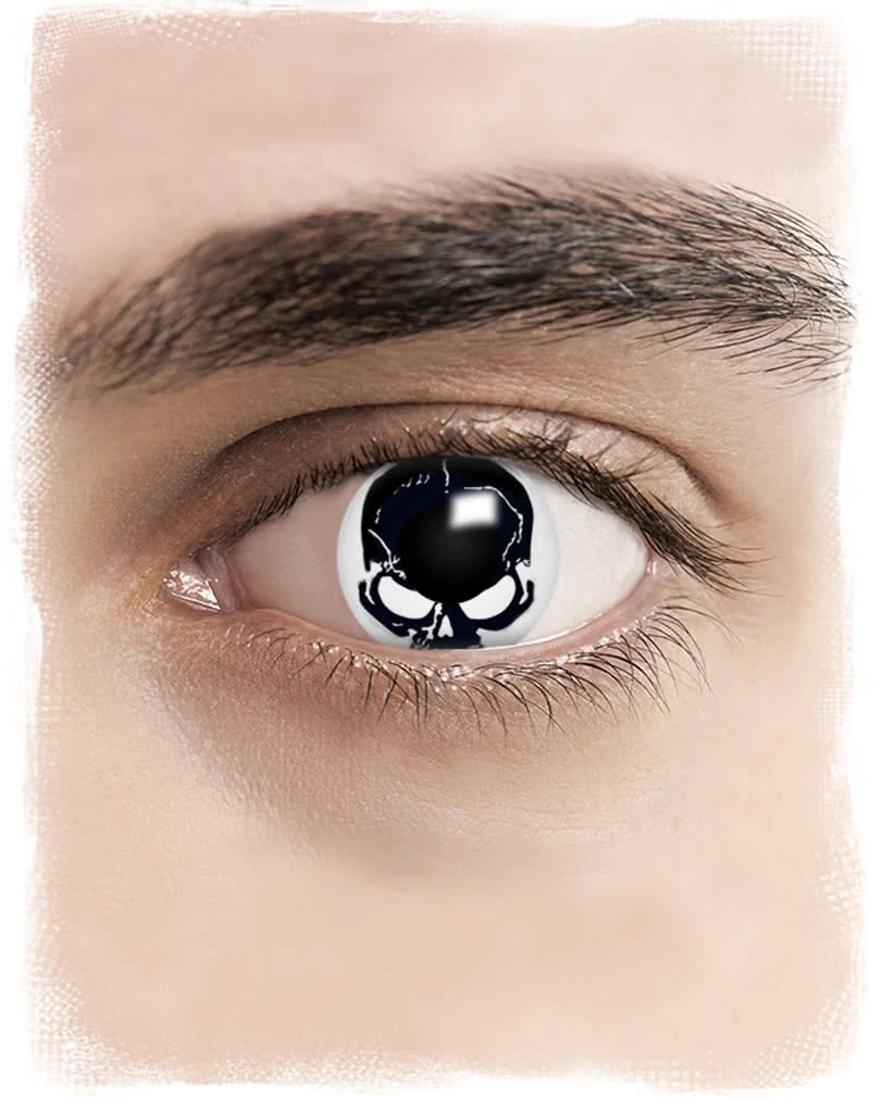 Skull Kontaktlinsen – Bild 2