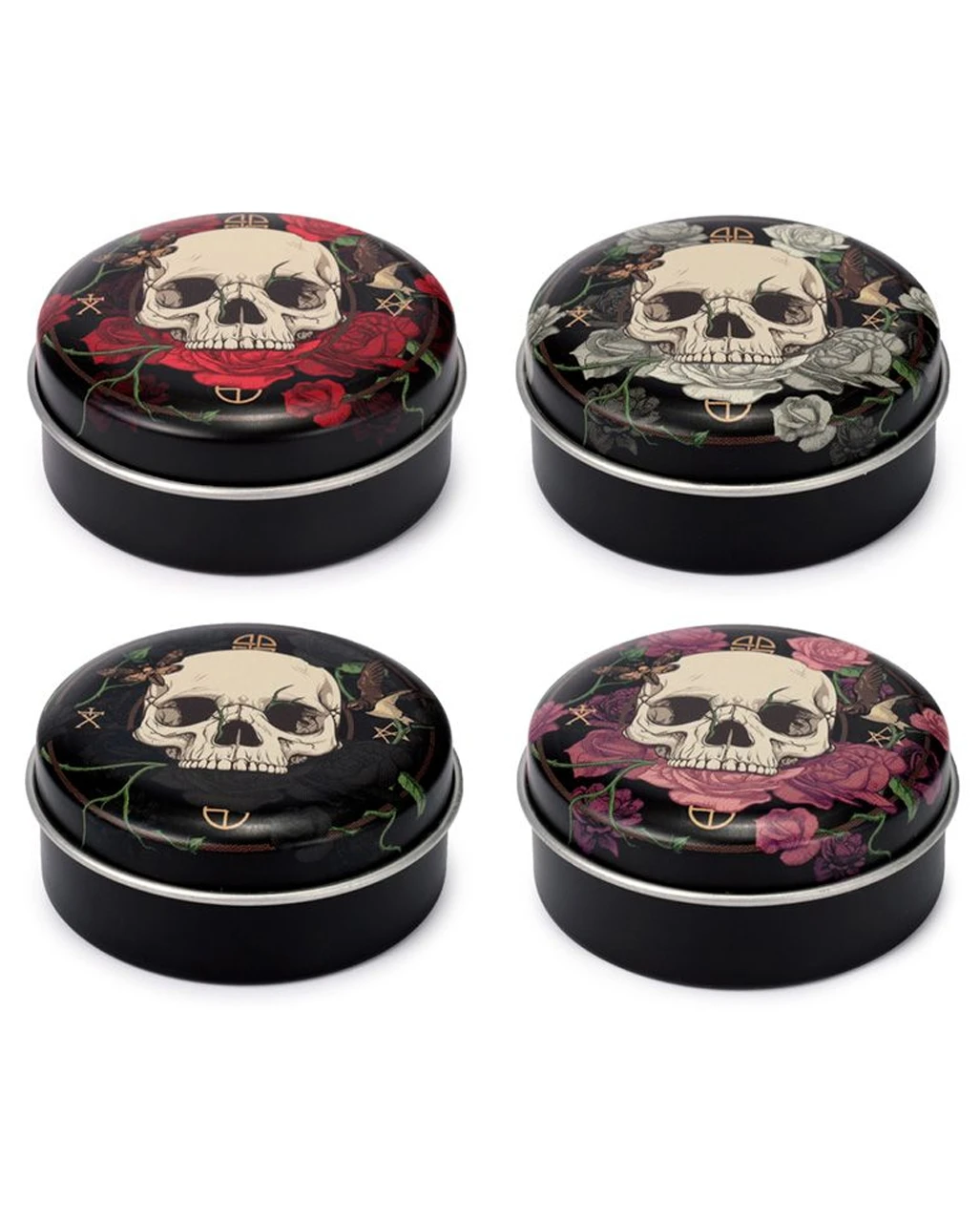 Skulls & Roses Lippenbalsam 1 Dose 3 Skulls & Roses Lippenbalsam 1 Dose