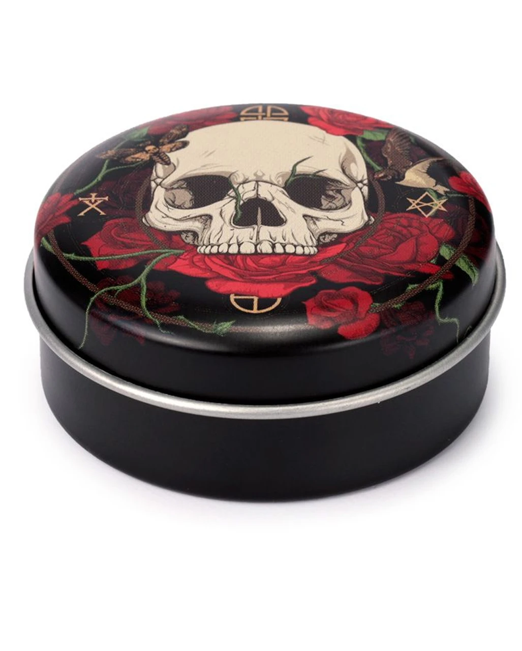 Skulls & Roses Lippenbalsam 1 Dose 5 Skulls & Roses Lippenbalsam 1 Dose – Bild 3
