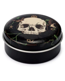 Skulls & Roses Lippenbalsam 1 Dose 11 Skulls & Roses Lippenbalsam 1 Dose -Halloween Kostüm Geschäft skulls and roses lippenbalsam skulls and roses lip balm gothic lippenbalsam 54614 04