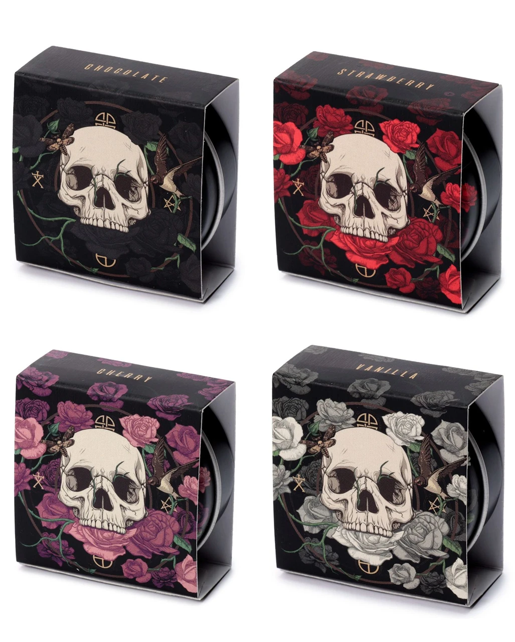 Skulls & Roses Lippenbalsam 1 Dose 8 Skulls & Roses Lippenbalsam 1 Dose – Bild 6