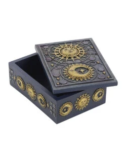 Sonne & Mond Schatulle 6 Sonne & Mond Schatulle -Halloween Kostüm Geschäft sonne und mond schatulle sund and moon astrology resin box gothic und halloween wohnungsdeko und geschenke 52427 2