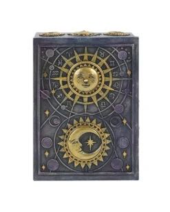 Sonne & Mond Schatulle 7 Sonne & Mond Schatulle -Halloween Kostüm Geschäft sonne und mond schatulle sund and moon astrology resin box gothic und halloween wohnungsdeko und geschenke 52427