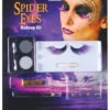 Spinnenkönigin Augen Make-up Kit -Halloween Kostüm Geschäft spinnenkoenigin augen make up kit spinnenfrau schminkset fuer halloween spider eyes makeup kit 31093