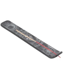 Spirit Board Räucherstäbchenhalter -Halloween Kostüm Geschäft spirit board raeucherstaebchenhalter spirit board incense holder ouija hexenbrett raeucherstaebchen halter 54336 4